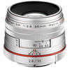 Objectif photo / vidéo Pentax 35mm Macro f/2.8 HD Limited DA Argent