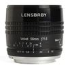 Objectif photo / vidéo Lensbaby Velvet 56mm f/1.6 Noir pour Canon EF/EF-S