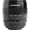 Objectif photo / vidéo Lensbaby Velvet 56mm F1.6 Micro 4/3 (MFT)