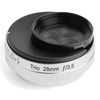 Objectif photo / vidéo Lensbaby Trio 28mm f/3.5 pour Micro 4/3 (MFT)