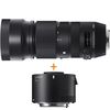 Objectif photo / vidéo Sigma 100-400mm F5-6.3 DG OS HSM Contemporary Nikon F + TC-2001