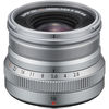 Objectif photo / vidéo Fujifilm XF 16mm F2.8 R WR Argent