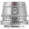 Objectif photo / vidéo TTartisan 35mm F1.4 Argent Nikon Z
