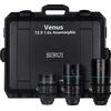 Objectif photo / vidéo Sirui Kit 3 objectifs Venus T2.9 FF Anamorphique 1.6x Leica L + Hardcase