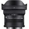 Objectif photo / vidéo Sigma 10-18mm F2.8 DC DN Contemporary Sony E