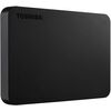 Disques durs externes Toshiba Disque dur externe 500GB Noir