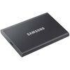 Disques durs externes Samsung SSD Portable T7 1TB Gris USB-C