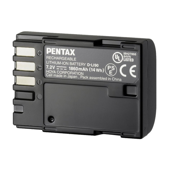 photo Batteries lithium photo vidéo Pentax