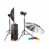 Kits flash studio Godox Kit de 2 flashs 250W - E250-F