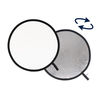 Réflecteurs Manfrotto Réflecteur rond pliable blanc/argent 75cm - LAS3031