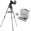 Téléscopes Celestron NexStar SLT 90 Maksutov + kit valise accessoires