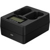 Chargeurs photo Fujifilm Chargeur double BC-W235 pour NP-W235