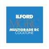 Papier photo labo N&B Ilford Papier Multigrade IV RC Cooltone - Surface Brillante - 20.3 x 25.4 cm - 100 feuilles (MGC.1M)