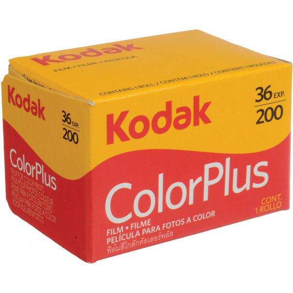 1 film couleur Color Plus 200 135 - 36 poses