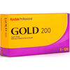 Film pellicule Kodak 5 films couleur 120 Gold 200