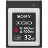 Cartes mémoires Sony XQD 32 Go Serie G 2933x (440 Mb/s)