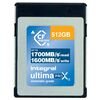 Cartes mémoires Integral CFexpress UltimaPro X2 Cinematic 512 Go Type B