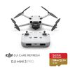 Drone vidéo DJI Mini 3 Pro + Care Refresh 1an + Carte 128Go