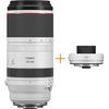 Objectif photo / vidéo Canon 100-500mm f/4.5-7.1 RF L IS USM + multiplicateur 1.4x