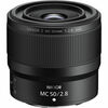 Objectif photo / vidéo Nikon Nikkor Z MC 50mm f/2.8