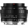Objectif photo / vidéo TTartisan 23mm f/1.4 Noir pour Canon EF-M