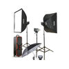 Kits flash studio Godox MS300-D kit flash 3 torches 300 Ws 